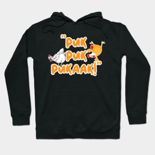 Chicken T-shirt Hoodie